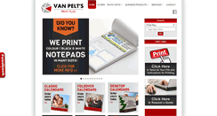 Desktop Screenshot of print-plus.ca